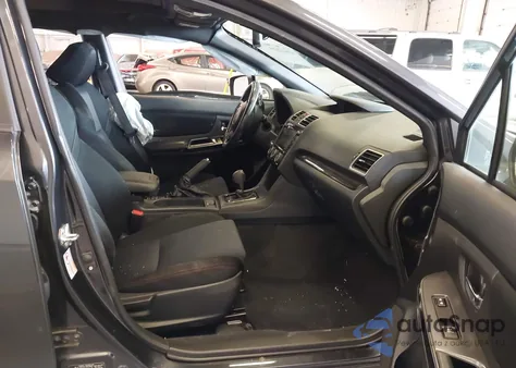 2018 Subaru Wrx Premium z USA, uszkodzony, nr VIN JF1VA1C62J8838869